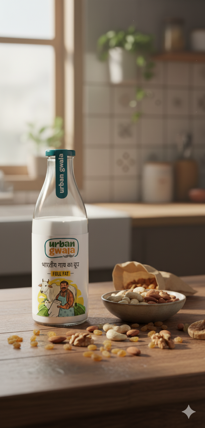 The Golden Nectar: Unlocking the Superior Benefits of Indigenous Cow Milk